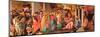 Sandro Botticelli Adoration of the Magi London 1 Art Print Poster-null-Mounted Poster