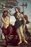 Madonna and Child with St. John the Baptist-Sandro Botticelli-Giclee Print