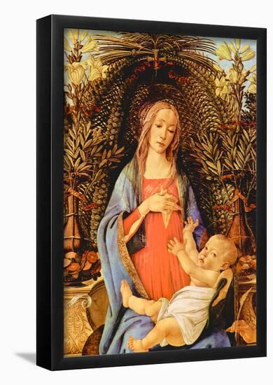 Sandro Botticelli Bardi Altar Art Print Poster-null-Framed Poster