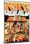 Sandro Botticelli Birth of Christ Mystic Birth Art Print Poster-null-Mounted Poster