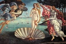 Study of an Angel-Sandro Botticelli-Giclee Print