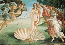 The Birth of Venus, c.1485 (detail)-Sandro Botticelli-Giclee Print