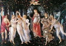 Madonna and Child Crowned by Angels, Detail of the Madonna-Sandro Botticelli-Giclee Print