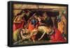 Sandro Botticelli (Lamentation of Christ) Art Poster Print-null-Framed Poster