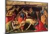 Sandro Botticelli (Lamentation of Christ) Art Poster Print-null-Mounted Poster