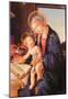 Sandro Botticelli Madonna Teaches the Child Jesus Art Print Poster-null-Mounted Poster
