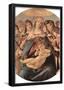 Sandro Botticelli Maria with Christ Child and Six Angels Art Print Poster-null-Framed Poster