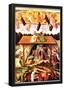 Sandro Botticelli Nativity 1500 Art Print Poster-null-Framed Poster