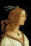 Portrait of a Young Woman, 1485-Sandro Botticelli-Giclee Print
