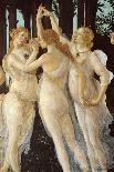 The Birth of Venus (Detail)-Sandro Botticelli-Giclee Print