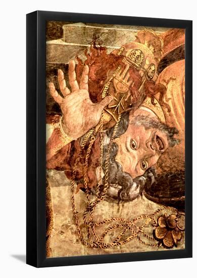Sandro Botticelli Sistine Chapel Punishing the Levites Art Print Poster-null-Framed Poster