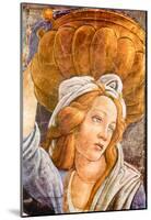 Sandro Botticelli Sistine Chapel The Youth of Moses Detail 3 Art Print Poster-null-Mounted Poster