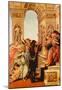 Sandro Botticelli Slander Detail Art Print Poster-null-Mounted Poster