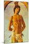 Sandro Botticelli St. Sebastian-null-Mounted Art Print