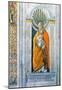 Sandro Botticelli St Sixtus II Art Print Poster-null-Mounted Poster