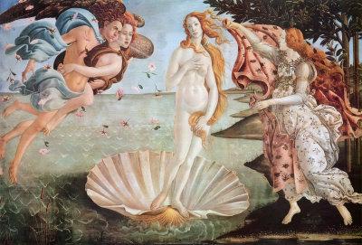 The Birth of Venus, c. 1485