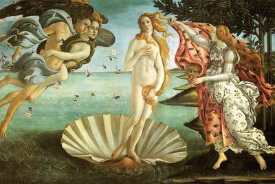 The Birth of Venus, C1482-1486