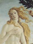 Venus and the Three Graces Offering Gifts to a Young Girl, Detail of One of the Graces-Sandro Botticelli-Giclee Print