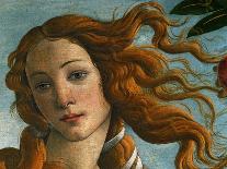 Figure of Minerva, Detail from Pallas Taming Centaur, Circa 1482-Sandro Botticelli-Giclee Print