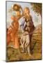Sandro Botticelli The Return After Judith Bethulia Art Print Poster-null-Mounted Poster