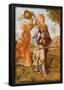 Sandro Botticelli The Return After Judith Bethulia Art Print Poster-null-Framed Poster