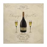 Champagne Grand Cru-Sandro Ferrari-Art Print