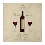 Grand Cru Wines (detail)-Sandro Ferrari-Stretched Canvas