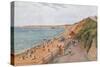 Sands and Cliffs, Southbourne-Alfred Robert Quinton-Stretched Canvas