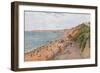 Sands and Cliffs, Southbourne-Alfred Robert Quinton-Framed Giclee Print