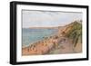 Sands and Cliffs, Southbourne-Alfred Robert Quinton-Framed Giclee Print