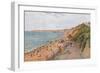 Sands and Cliffs, Southbourne-Alfred Robert Quinton-Framed Giclee Print