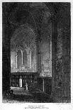 Entrance to the South Aisle, Westminster Abbey, London, 1816-Sands-Giclee Print