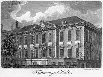 St Luke's Hospital, Old Street, Finsbury, London, 1815-Sands-Giclee Print