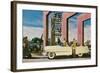 Sands Hotel, Las Vegas, Nevada-null-Framed Art Print