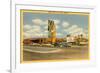 Sands Hotel, Las Vegas, Nevada-null-Framed Premium Giclee Print