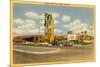 Sands Hotel, Las Vegas, Nevada-null-Mounted Premium Giclee Print