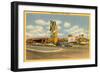 Sands Hotel, Las Vegas, Nevada-null-Framed Art Print