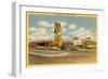 Sands Hotel, Las Vegas, Nevada-null-Framed Art Print