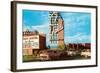 Sands Hotel, Las Vegas, Nevada-null-Framed Art Print