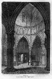 Entrance to the South Aisle, Westminster Abbey, London, 1816-Sands-Giclee Print