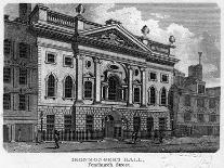 Fishmongers' Hall, City of London, 1811-Sands-Giclee Print