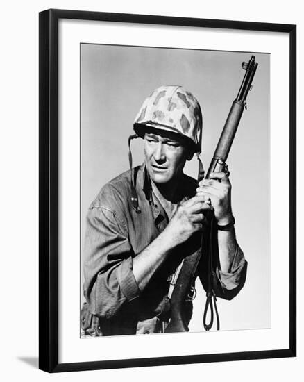 Sands of Iwo Jima, 1949-null-Framed Photographic Print