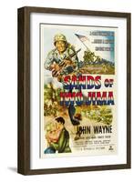 Sands of Iwo Jima, 1949-null-Framed Giclee Print