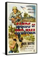 Sands of Iwo Jima, 1949-null-Framed Stretched Canvas