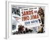 Sands Of Iwo Jima, John Wayne, 1949-null-Framed Art Print