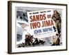 Sands Of Iwo Jima, John Wayne, 1949-null-Framed Art Print