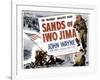 Sands Of Iwo Jima, John Wayne, 1949-null-Framed Art Print