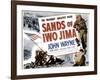 Sands Of Iwo Jima, John Wayne, 1949-null-Framed Art Print