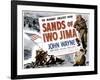 Sands Of Iwo Jima, John Wayne, 1949-null-Framed Art Print