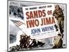 Sands Of Iwo Jima, John Wayne, 1949-null-Mounted Art Print